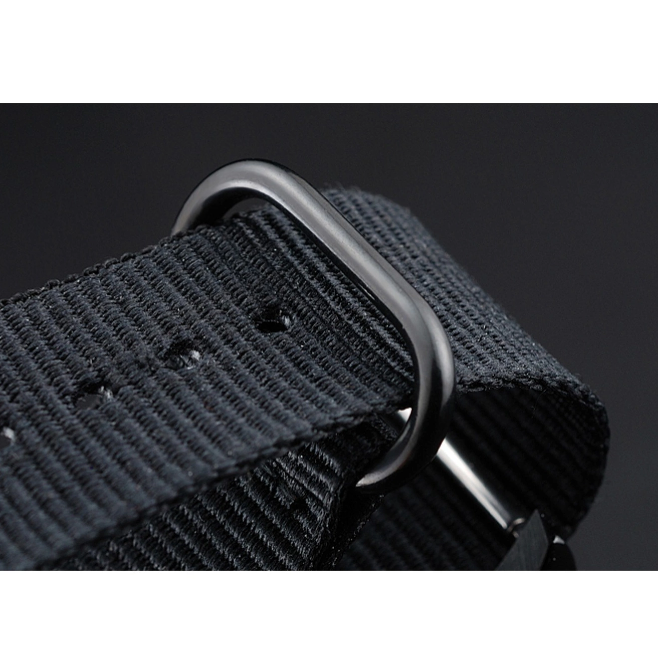 Aaa fake watches 622000 Bamford Strap Nylon Milgauss Rolex Black 0629